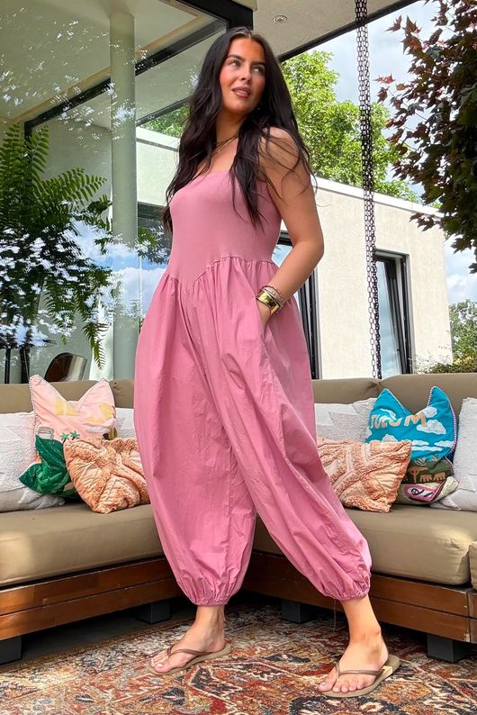 Bambalino Jumpsuit Indian Pink